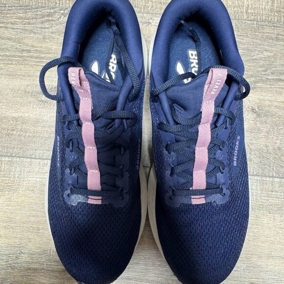 Brooks Revel 7 Blue Athletic Shoes Women's Size 9.5 - Picture 2 of 7